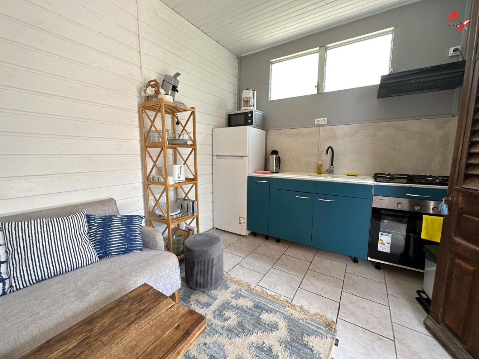 Villa Chez Zèlou Sainte-Anne Esterno foto