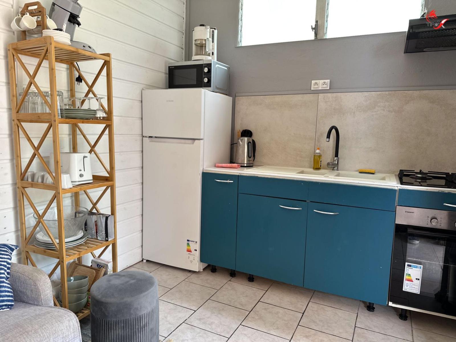 Villa Chez Zèlou Sainte-Anne Esterno foto