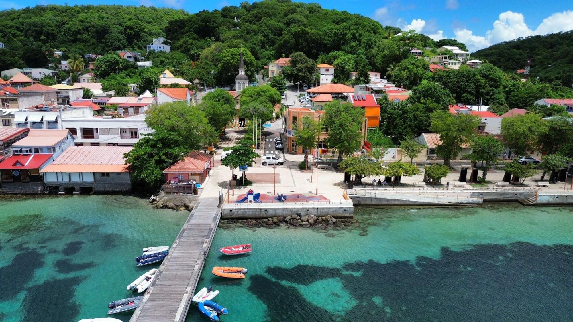 Villa Chez Zèlou Sainte-Anne Esterno foto