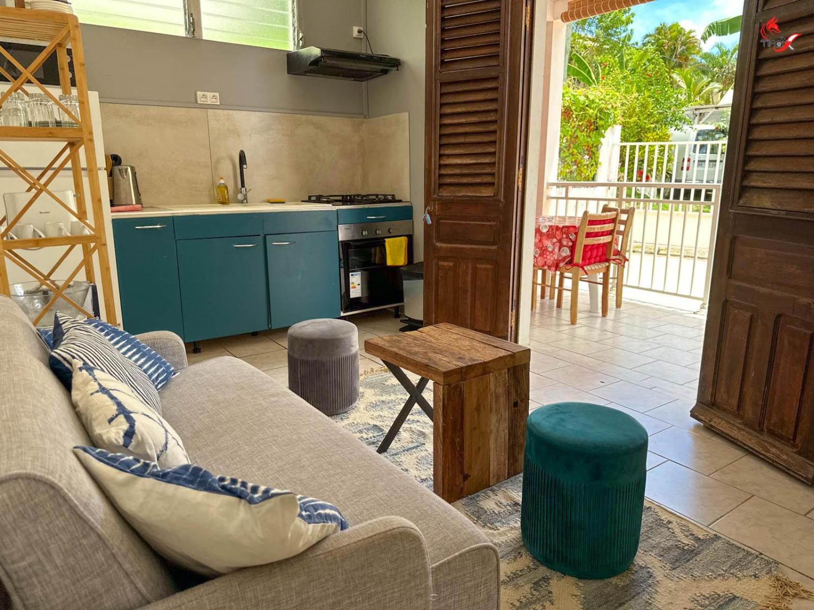 Villa Chez Zèlou Sainte-Anne Esterno foto